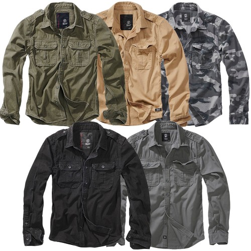 Brandit vintage shirt - brandit,