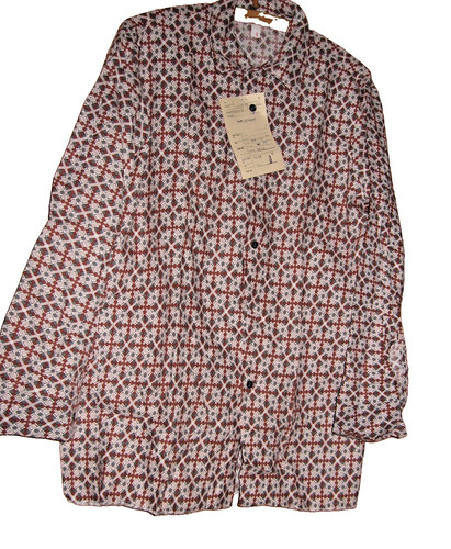 Herrenhemd vintage grösse - ,