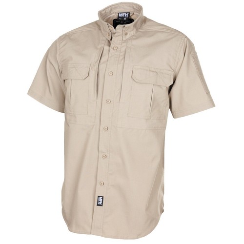 Hemd outdoor kurzarm - outdoor,, khaki